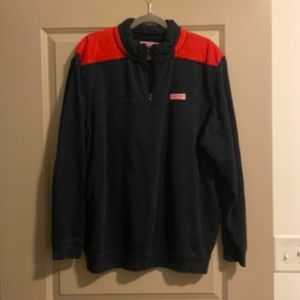 Vineyard Vines Shep Shirt Men’s Size XL - Red and Navy